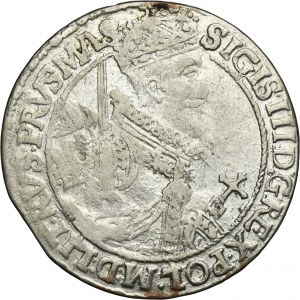 Sigismund III Vasa, 1/4 Thaler Bromberg 1621 - PRVS MAS