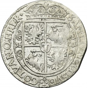 Sigismund III Vasa, 1/4 Thaler Bromberg 1621 - PRVS MAS