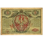 5 Mark 1916 - General - Biletow - SPECIMEN - RARE