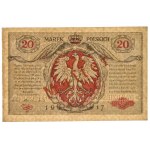 20 Mark 1916 - Jeneral - SPECIMEN - RARE