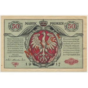50 Mark 1916 - Jeneral - SPECIMEN - RARE