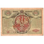 50 Mark 1916 - Jeneral - SPECIMEN - RARE