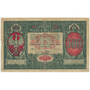 500 marek 1919 - Dyrekcja -