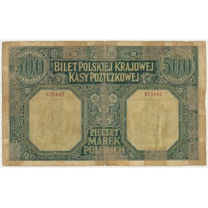 500 marek 1919 - Dyrekcja -