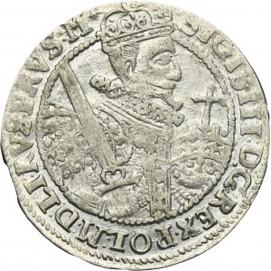 Sigismund III Vasa, 1/4 Thaler Bromberg 1622 - PRVS M
