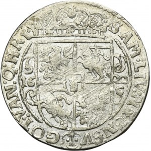 Sigismund III Vasa, 1/4 Thaler Bromberg 1622 - PRVS M