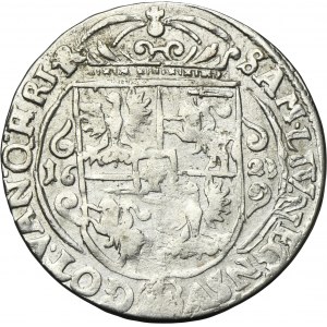 Sigismund III Vasa, 1/4 Thaler Bromberg 1623 - PRV M
