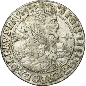 Sigismund III Vasa, 1/4 Thaler Bromberg 1623 - PRV M