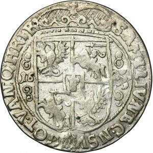 Sigismund III Vasa, 1/4 Thaler Bromberg 1623 - PRV M