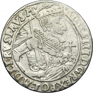 Sigismund III Vasa, 1/4 Thaler Bromberg 1623 - PRVS M