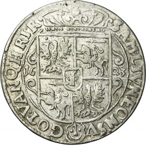 Sigismund III Vasa, 1/4 Thaler Bromberg 1623 - PRVS M