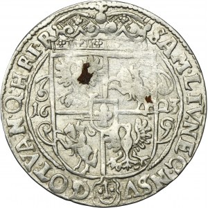 Sigismund III Vasa, 1/4 Thaler Bromberg 1623 - PRV M