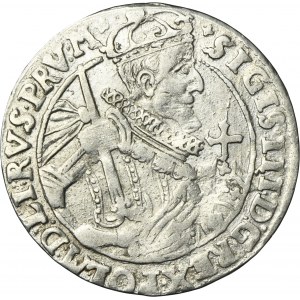 Sigismund III Vasa, 1/4 Thaler Bromberg 1623 - PRV M