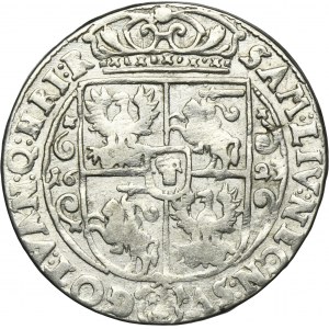 Sigismund III Vasa, 1/4 Thaler Bromberg 1623 - PRV M