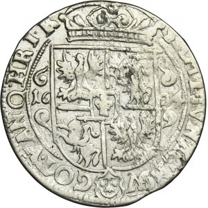Sigismond III Vasa, Ort Bydgoszcz 1624 - PRVS M