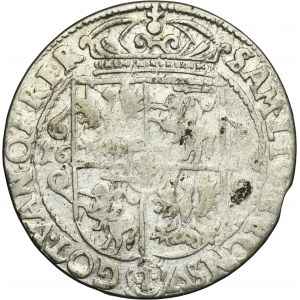 Sigismund III Vasa, 1/4 Thaler Bromberg 1624 - PRVS M