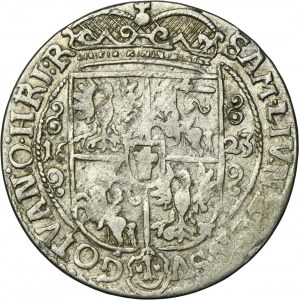 Sigismund III Vasa, 1/4 Thaler Bromberg 1623 - PRVS M