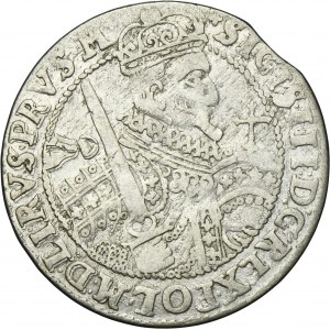 Sigismund III Vasa, 1/4 Thaler Bromberg 1623 - PRVS M - UNLISTED