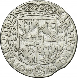 Sigismund III Vasa, 1/4 Thaler Bromberg 1623 - PRVS M - UNLISTED