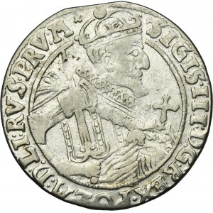 Sigismund III Vasa, 1/4 Thaler Bromberg 1623 - PRV M
