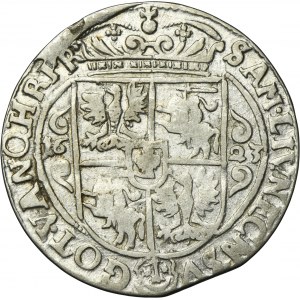 Sigismund III Vasa, 1/4 Thaler Bromberg 1623 - PRV M