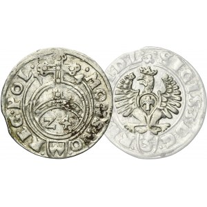 Sigismund III Vasa, 3 Polker Bromberg 1614 - RARE