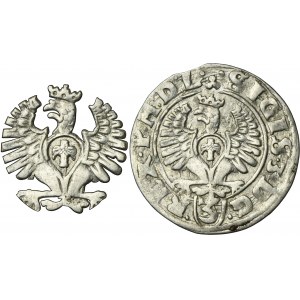 Sigismund III Vasa, 3 Polker Bromberg 1614 - RARE