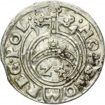 Sigismund III Vasa, 3 Polker Bromberg 1614 - RARE