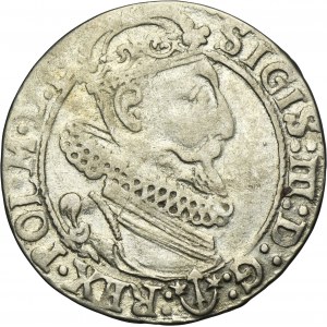 Sigismund III Vasa, 6 Groschen Krakau 1623