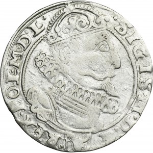 Sigismond III Vasa, sixième domaine de Cracovie 1625 - armoiries de Półkozic