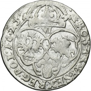 Sigismond III Vasa, sixième domaine de Cracovie 1625 - armoiries de Półkozic