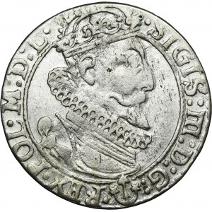 Sigismund III Vasa, 6 Groschen Krakau 1623