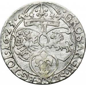 Sigismund III Vasa, 6 Groschen Krakau 1623