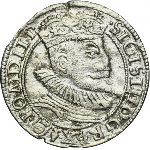 Sigismund III Vasa, Groschen Olkusz 1594 - RARE