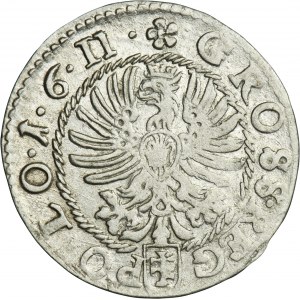 Sigismond III Vasa, Grosz Kraków 1611