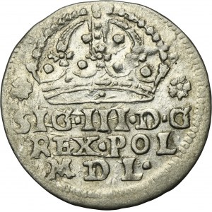 Sigismund III Vasa, Groschen Krakau 1608