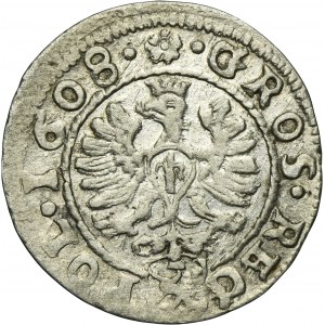 Sigismund III Vasa, Groschen Krakau 1608