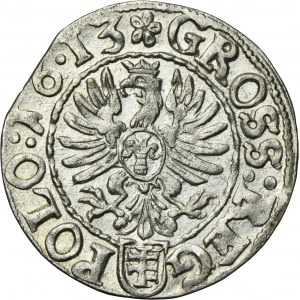 Sigismund III Vasa, Groschen Krakau 1613