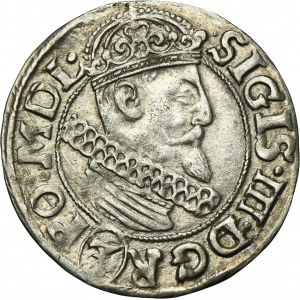 Sigismund III Vasa, 3 Kreuzer Krakau 1616