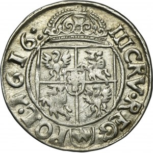 Sigismund III Vasa, 3 Kreuzer Krakau 1616