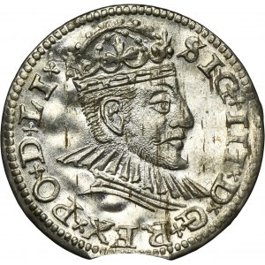 Sigismund III Vasa, 3 Groschen Riga 1590