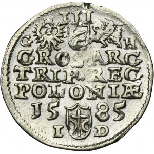 Stephen Bathory, 3 Groschen Olkusz 1585