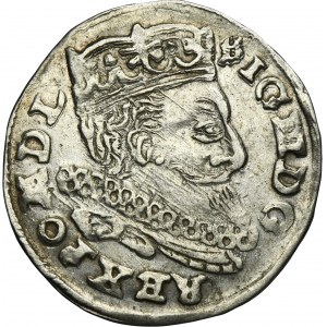 Sigismund III Vasa, 3 Groschen Lublin 1598