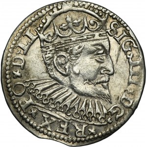 Žigmund III Vasa, Trojak Riga 1600 - RÍM