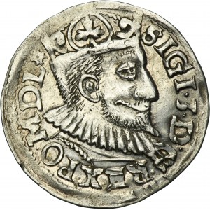Sigismund III Vasa, 3 Groschen Fraustadt 1595