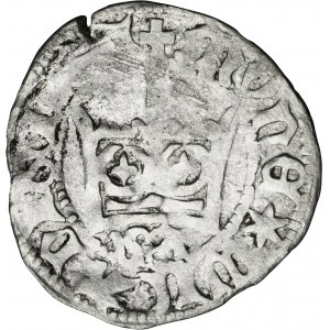 Ladislaus II Jagiello, 1/2 Groschen Krakau - letters SA