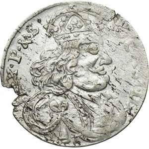 John II Casimir, 6 Groschen Krakau 1656 IT - RARE