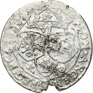 John II Casimir, 6 Groschen Krakau 1656 IT - RARE