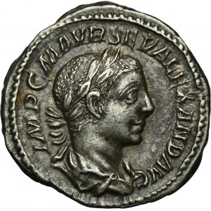 Roman Imperial, Severus Alexander, Denarius