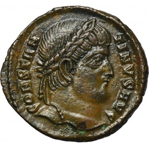 Roman Imperial, Constantine I the Great, Follis